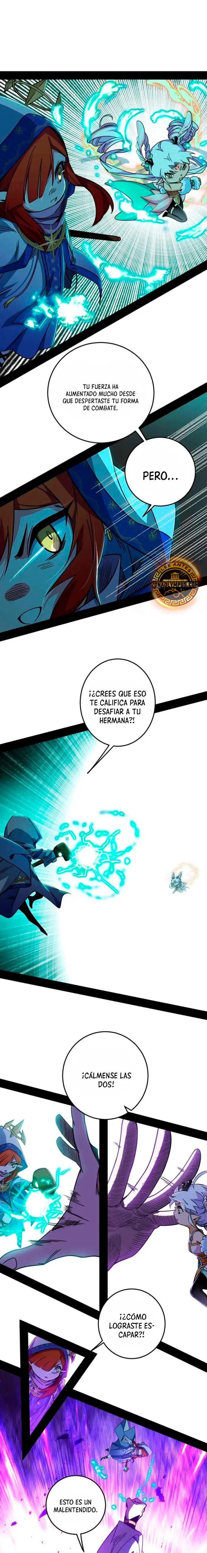 Soy un Dios Maligno capítulo 535 página 21