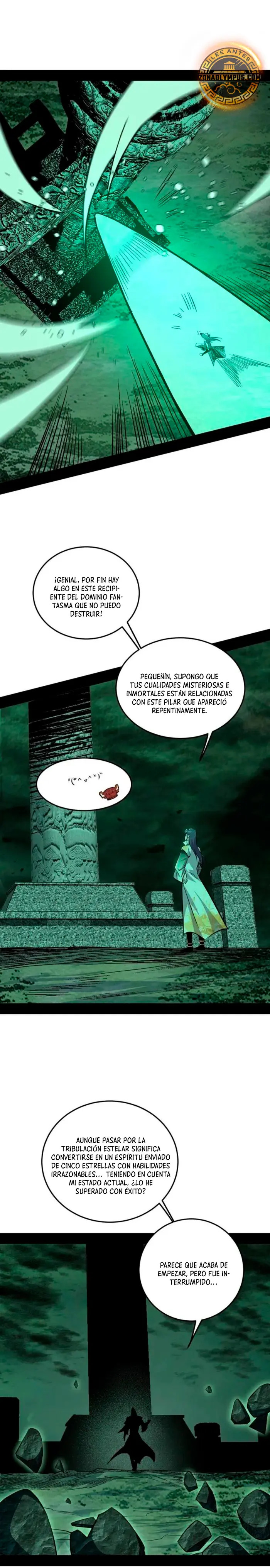 Soy un Dios Maligno capítulo 535 página 7
