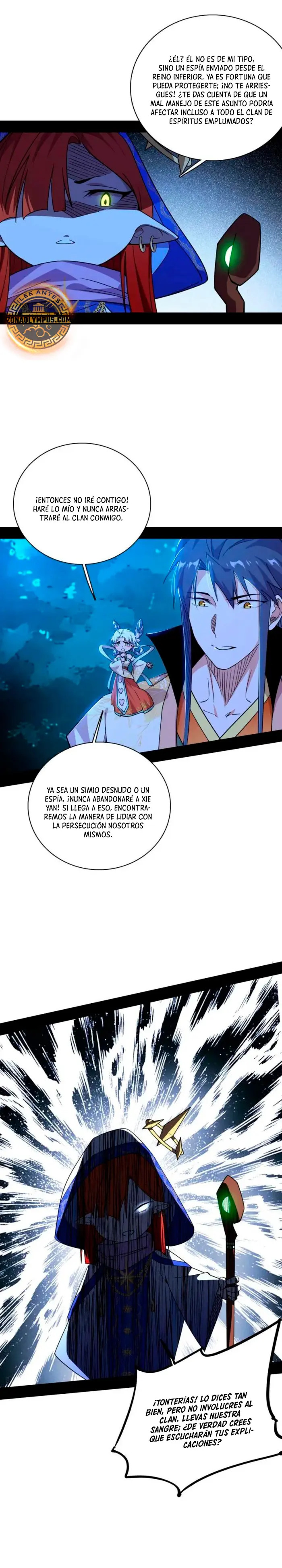 Soy un Dios Maligno capítulo 536 página 13