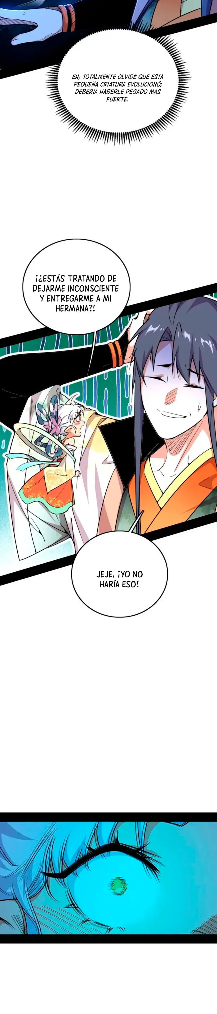 Soy un Dios Maligno capítulo 536 página 15
