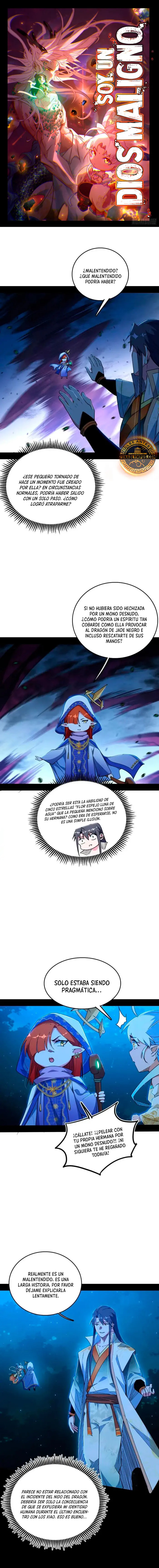 Soy un Dios Maligno capítulo 536 página 2