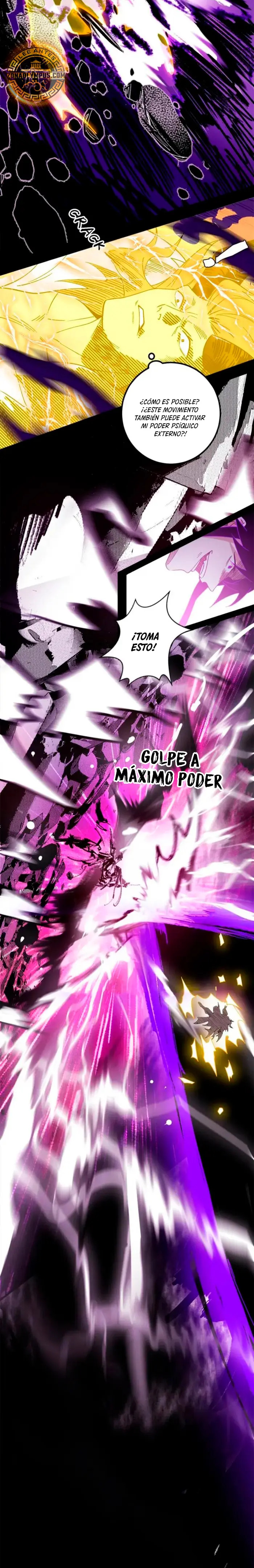Soy un Dios Maligno capítulo 539 página 5