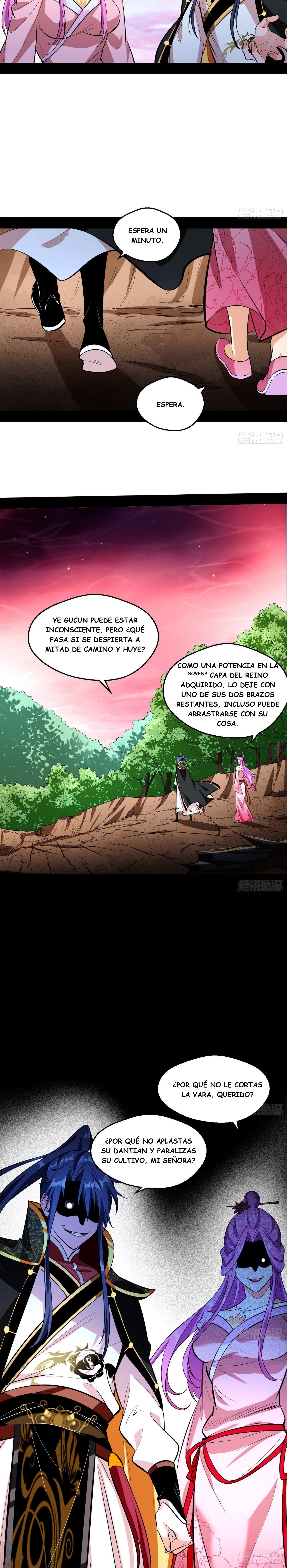Soy un Dios Maligno capítulo 54 página 10