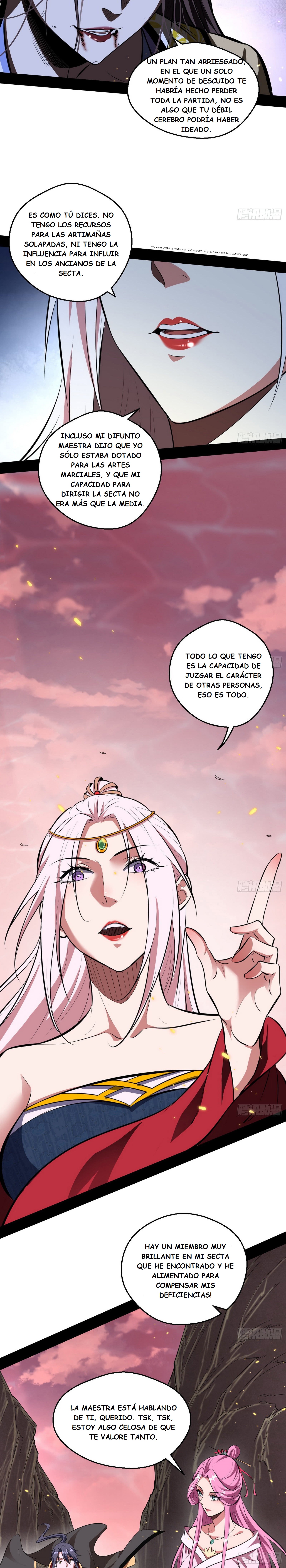 Soy un Dios Maligno capítulo 54 página 13