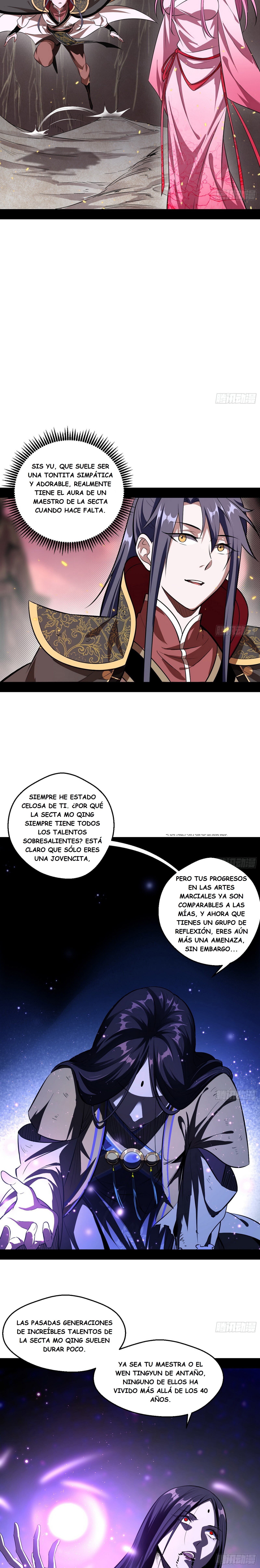 Soy un Dios Maligno capítulo 54 página 14