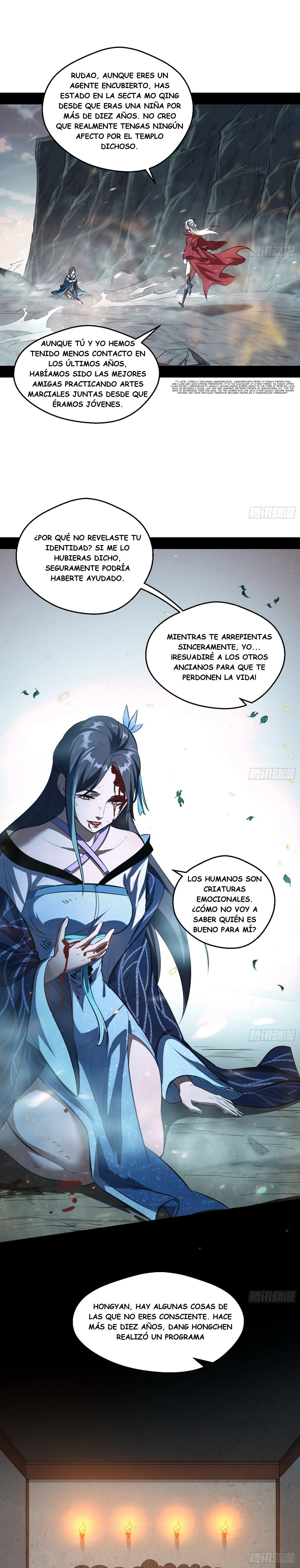 Soy un Dios Maligno capítulo 54 página 16