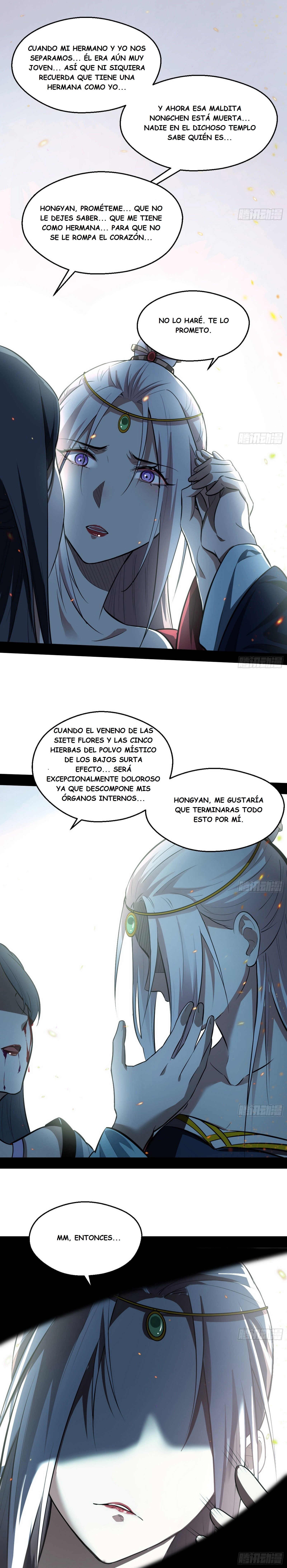 Soy un Dios Maligno capítulo 54 página 22