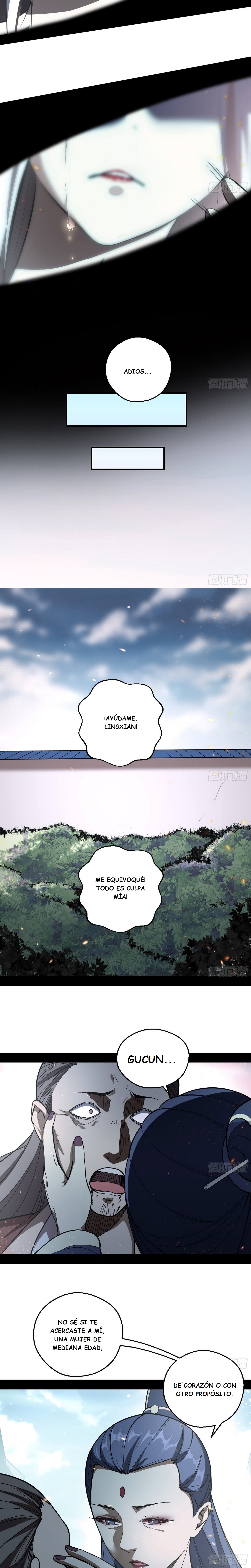 Soy un Dios Maligno capítulo 54 página 23