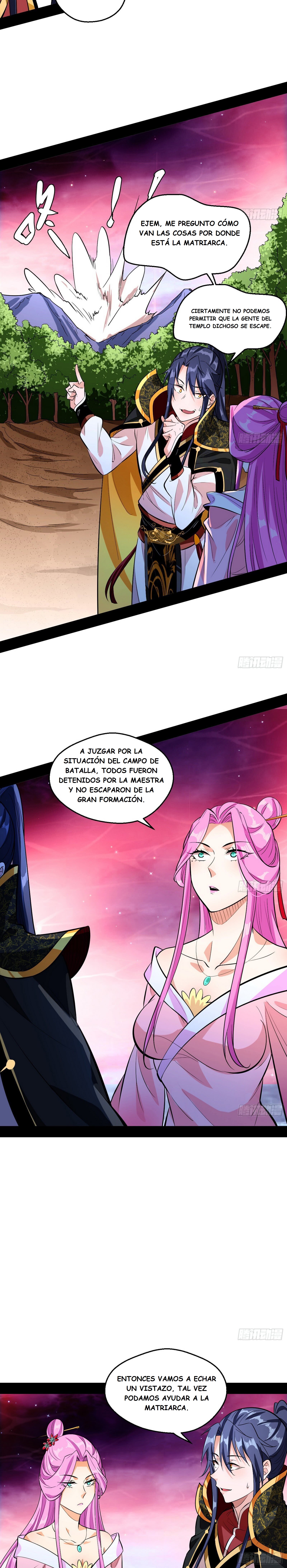 Soy un Dios Maligno capítulo 54 página 9