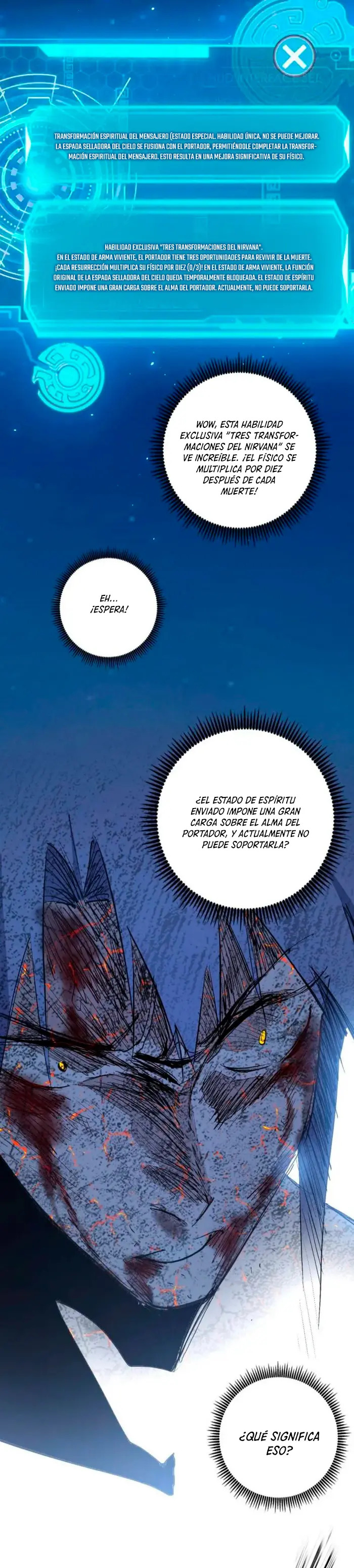 Soy un Dios Maligno capítulo 540 página 11