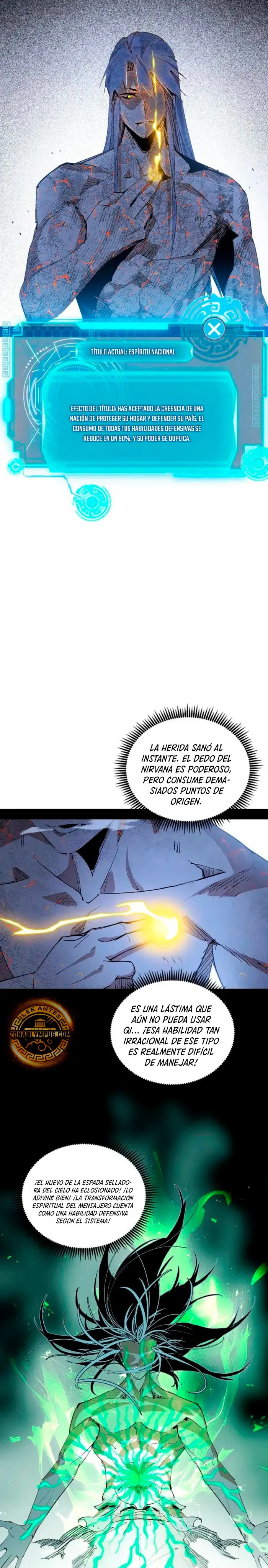 Soy un Dios Maligno capítulo 540 página 14