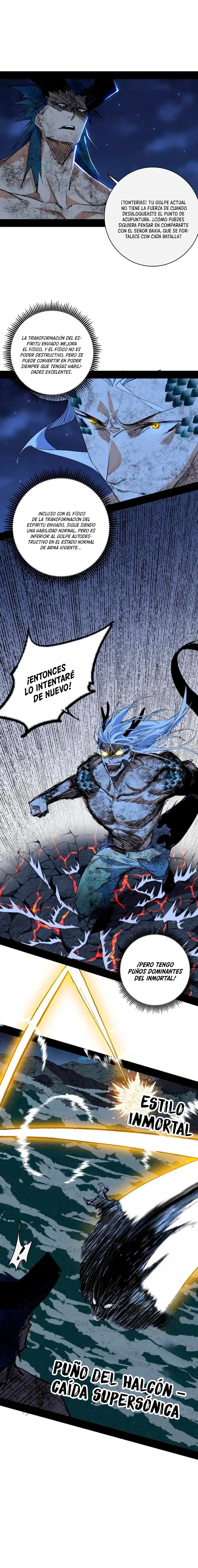 Soy un Dios Maligno capítulo 541 página 10