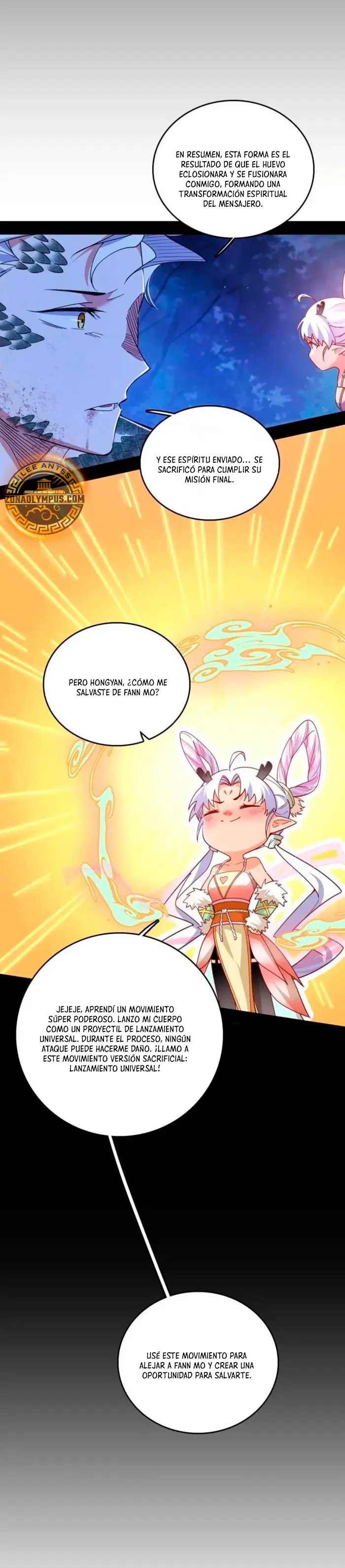 Soy un Dios Maligno capítulo 542 página 26
