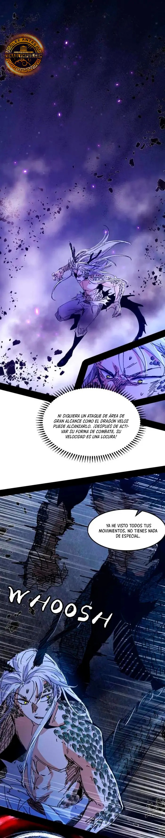 Soy un Dios Maligno capítulo 542 página 3