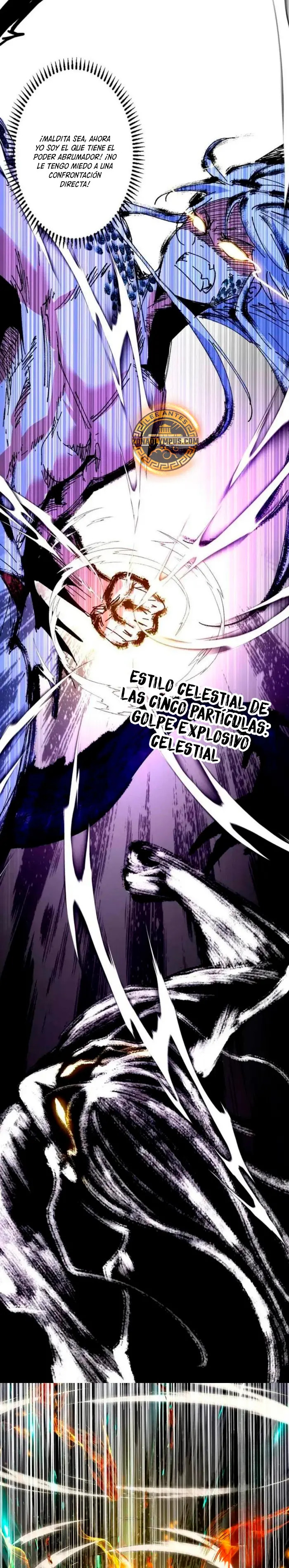 Soy un Dios Maligno capítulo 542 página 5