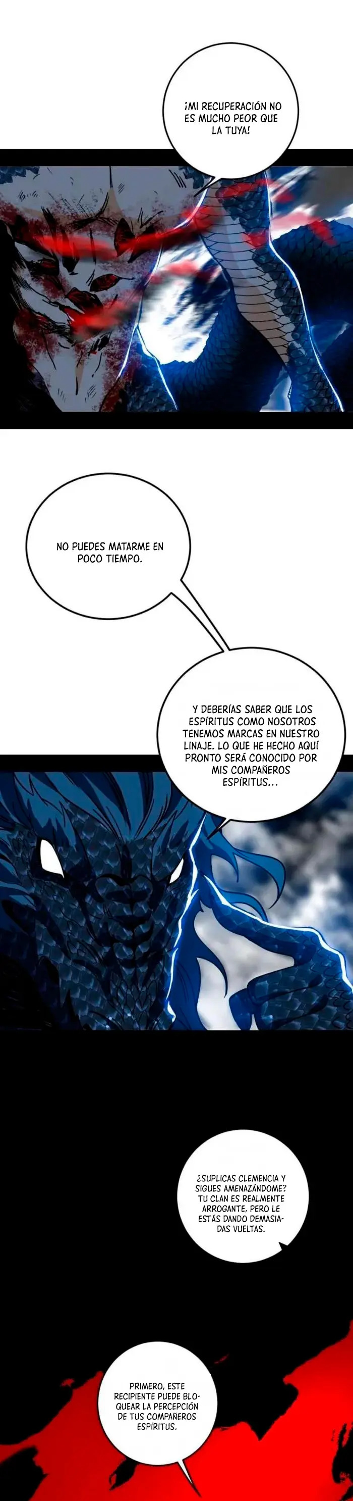 Soy un Dios Maligno capítulo 543 página 24