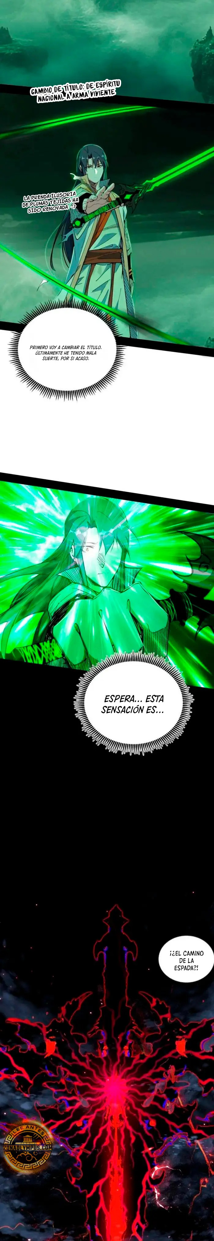 Soy un Dios Maligno capítulo 544 página 12