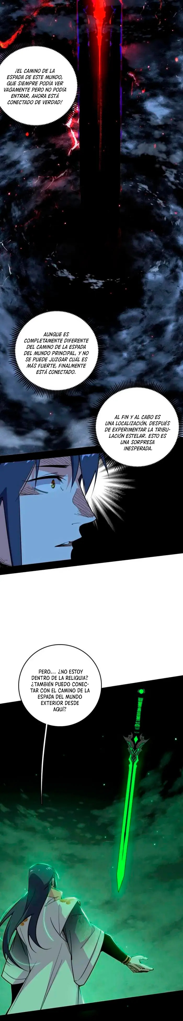 Soy un Dios Maligno capítulo 544 página 13