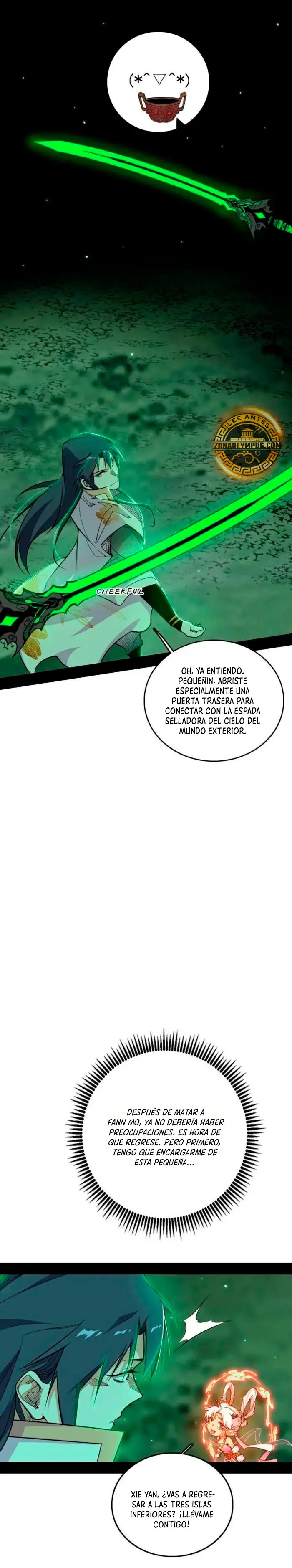 Soy un Dios Maligno capítulo 544 página 14