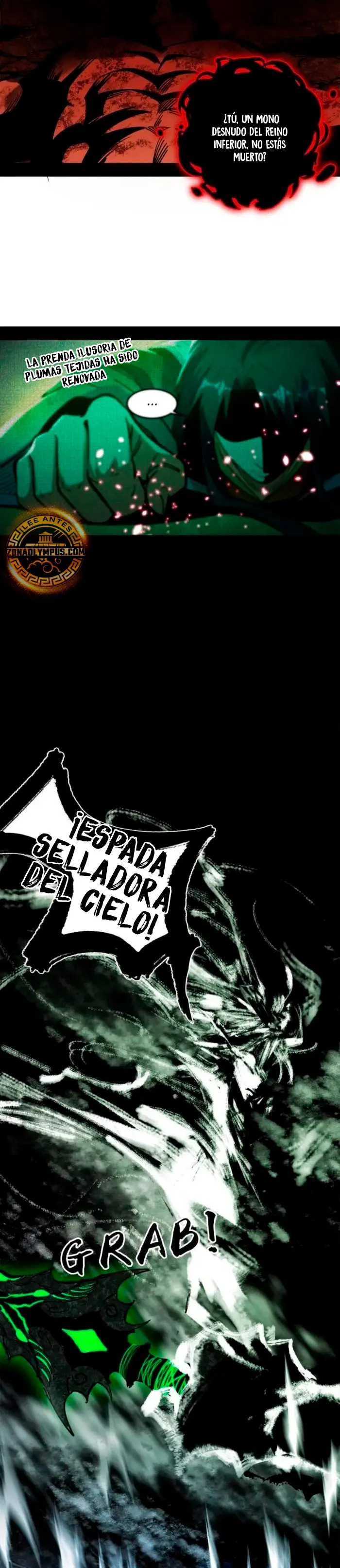 Soy un Dios Maligno capítulo 544 página 20