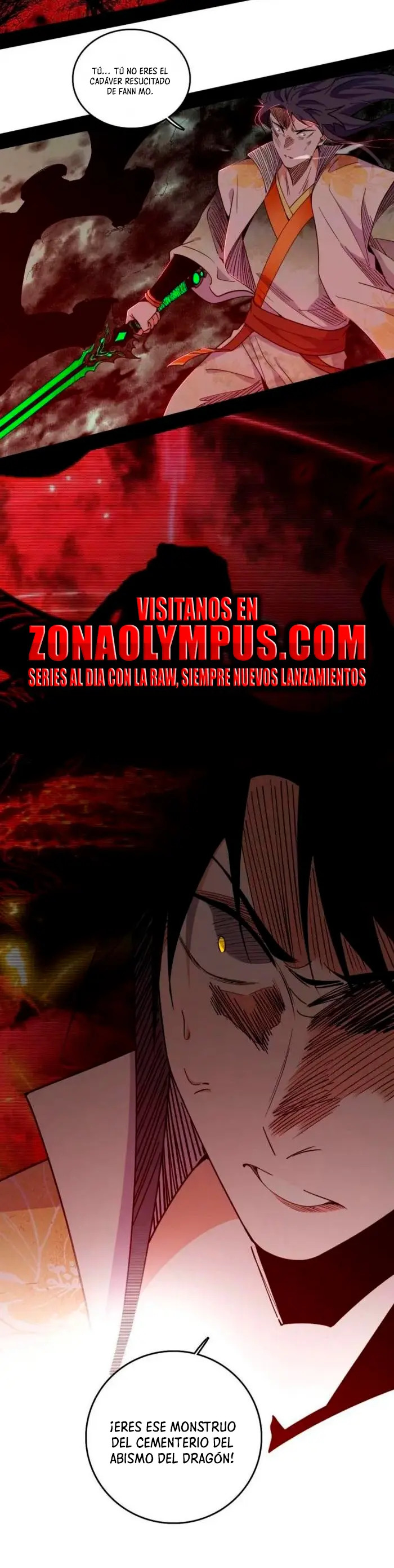 Soy un Dios Maligno capítulo 544 página 28