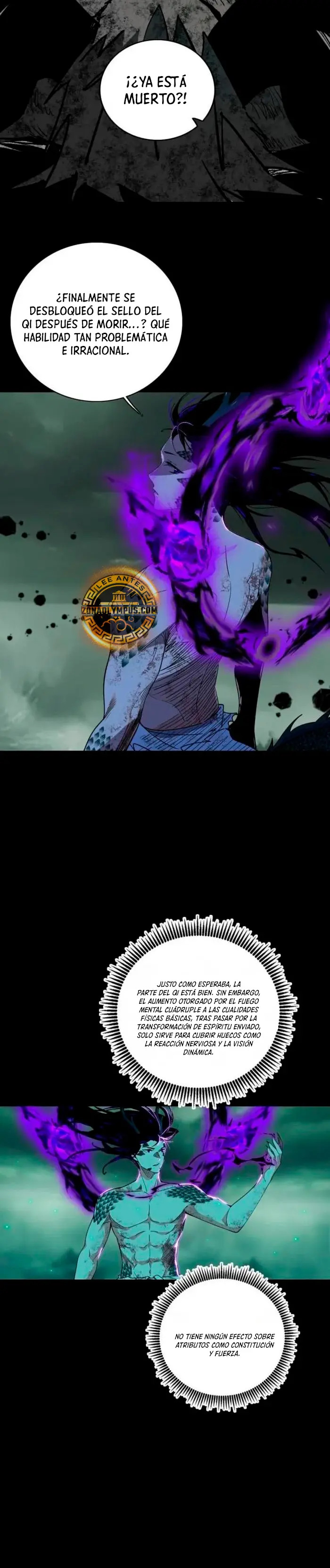 Soy un Dios Maligno capítulo 544 página 7