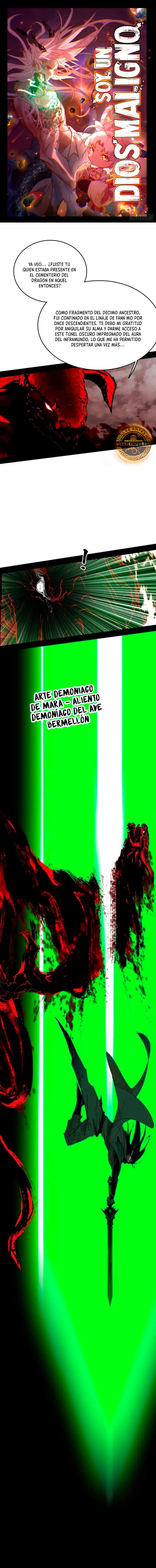Soy un Dios Maligno capítulo 545 página 2