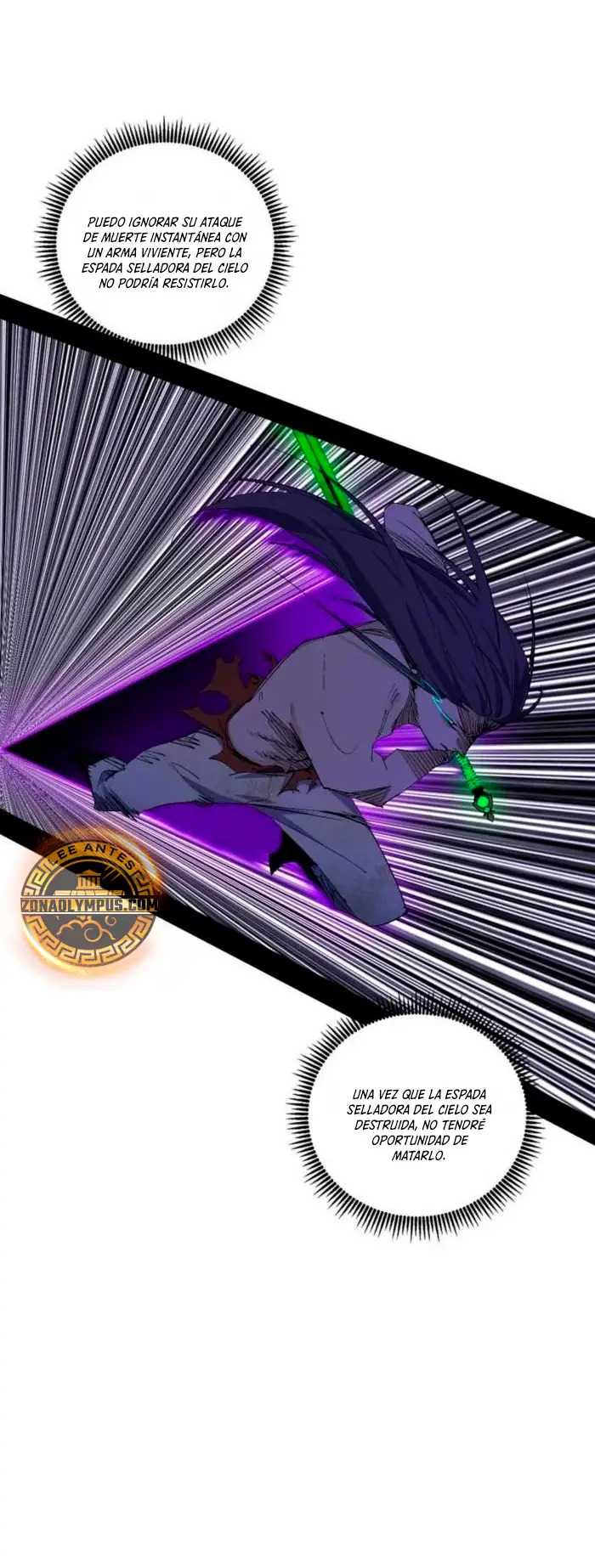 Soy un Dios Maligno capítulo 545 página 9