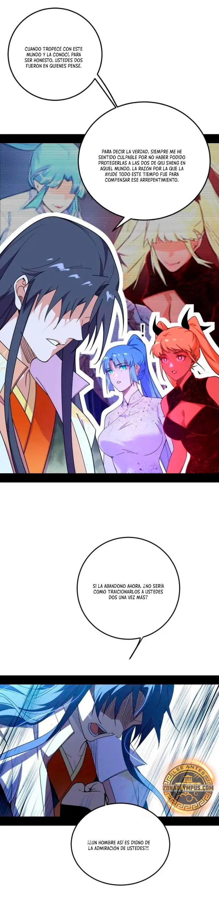 Soy un Dios Maligno capítulo 546 página 12