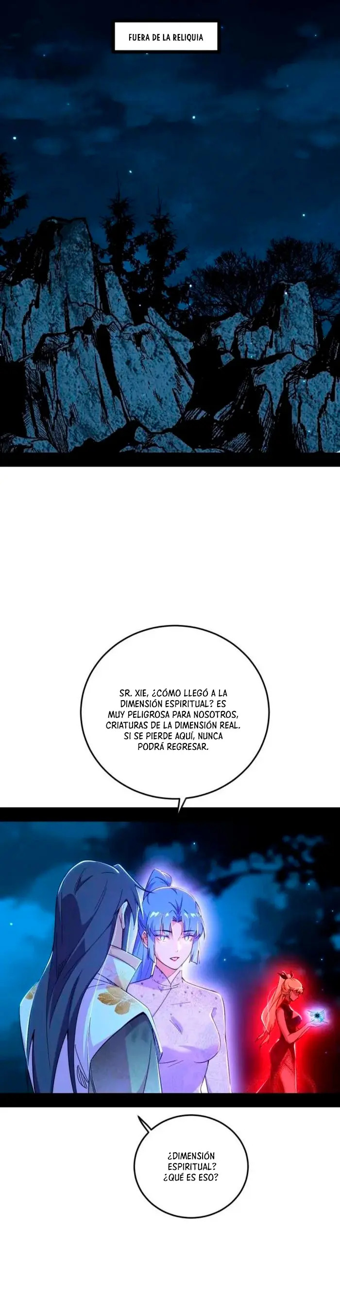 Soy un Dios Maligno capítulo 546 página 14