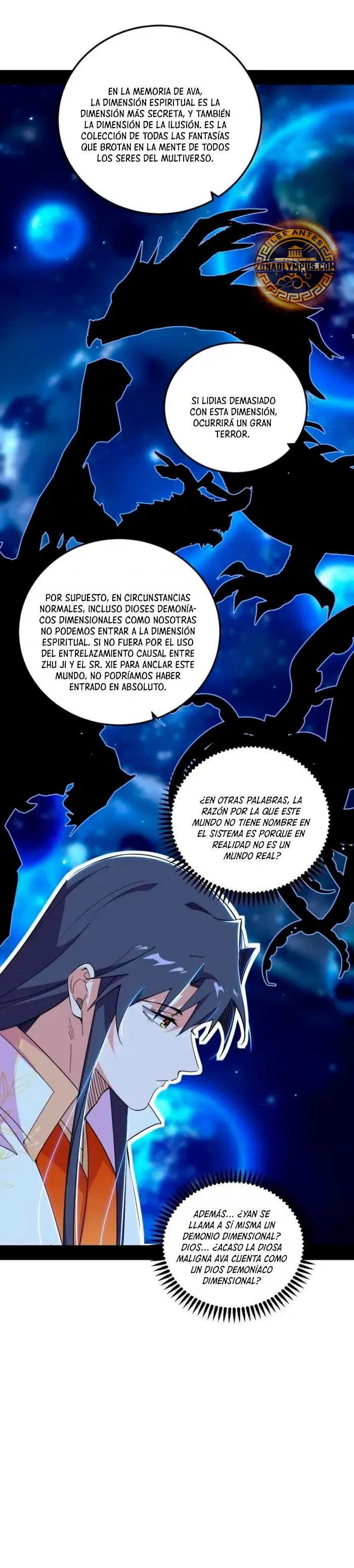 Soy un Dios Maligno capítulo 546 página 15