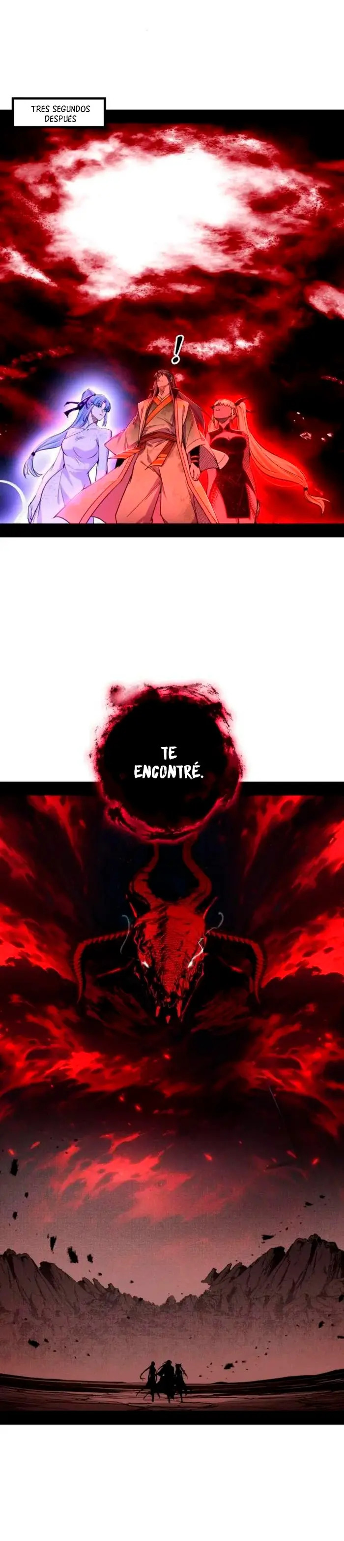 Soy un Dios Maligno capítulo 546 página 19