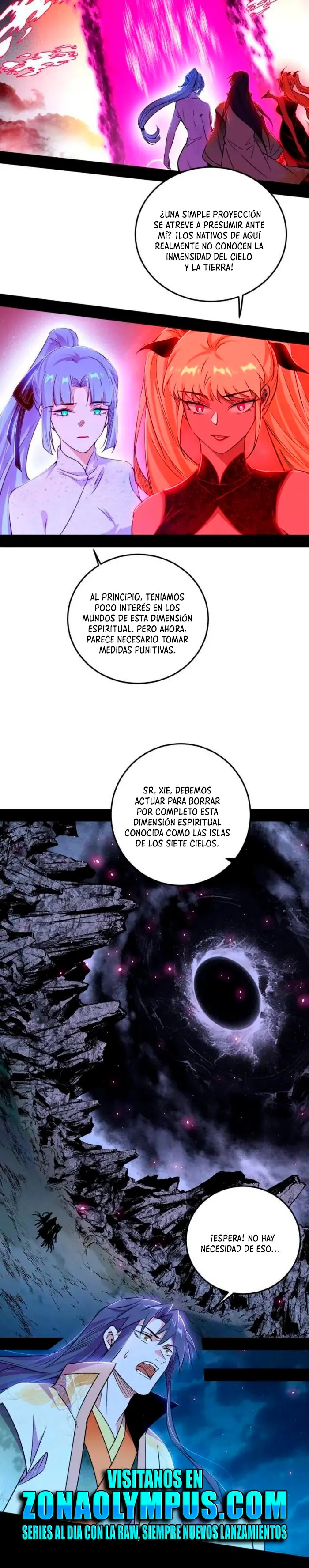 Soy un Dios Maligno capítulo 546 página 21