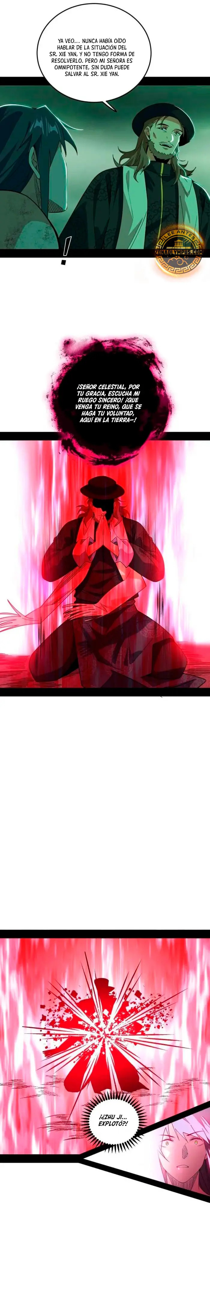 Soy un Dios Maligno capítulo 546 página 5