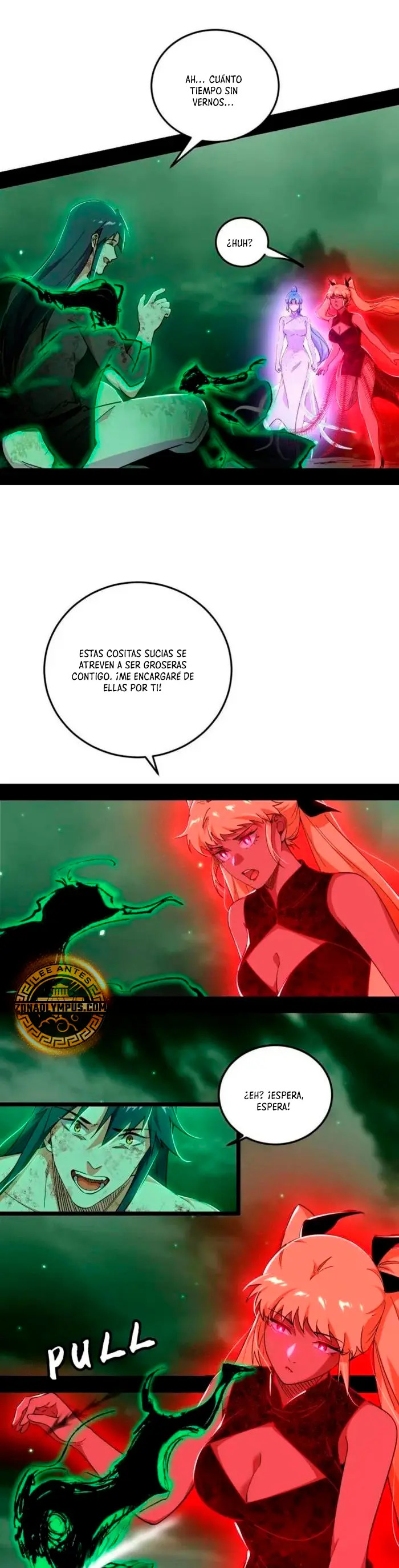 Soy un Dios Maligno capítulo 546 página 8