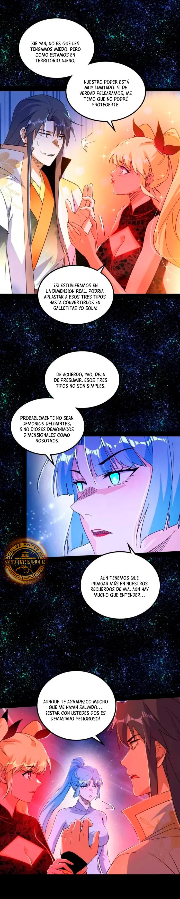 Soy un Dios Maligno capítulo 547 página 13
