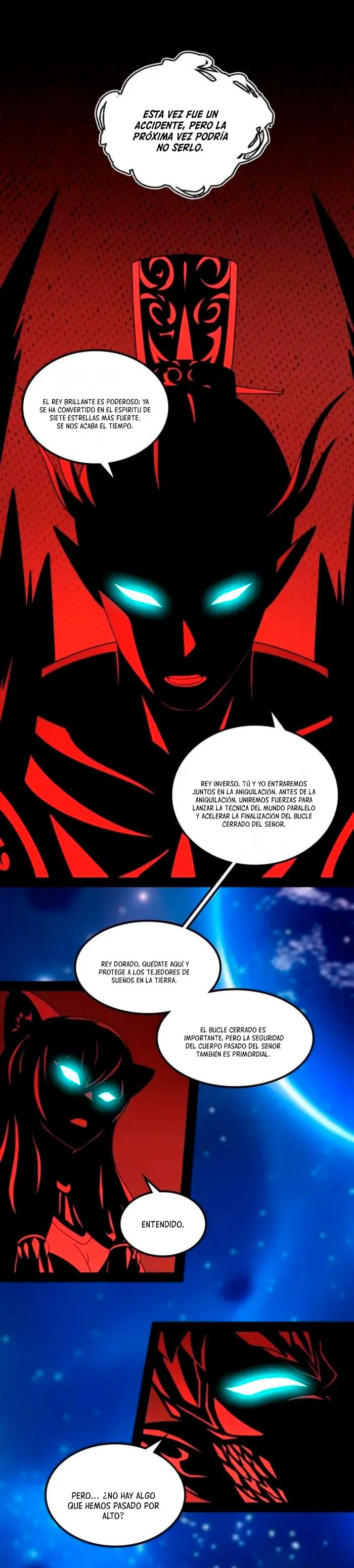 Soy un Dios Maligno capítulo 547 página 18