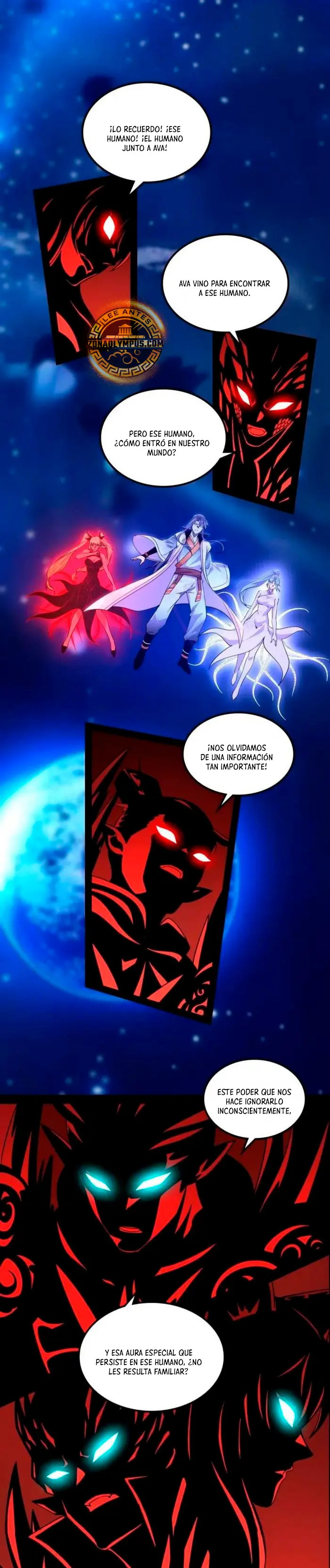 Soy un Dios Maligno capítulo 547 página 19
