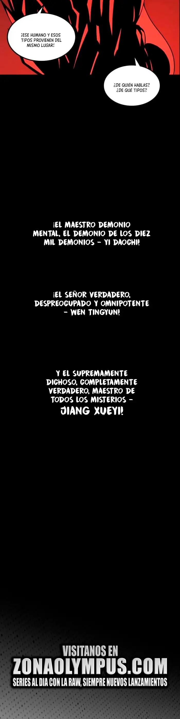Soy un Dios Maligno capítulo 547 página 20