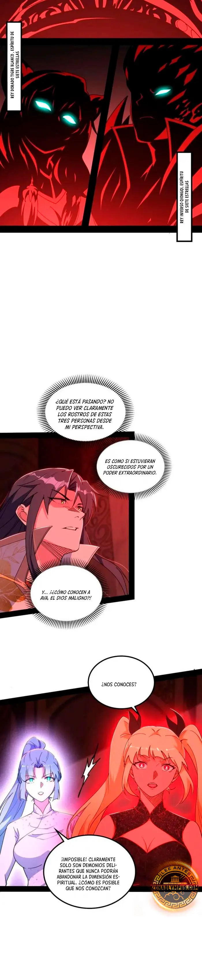 Soy un Dios Maligno capítulo 547 página 6