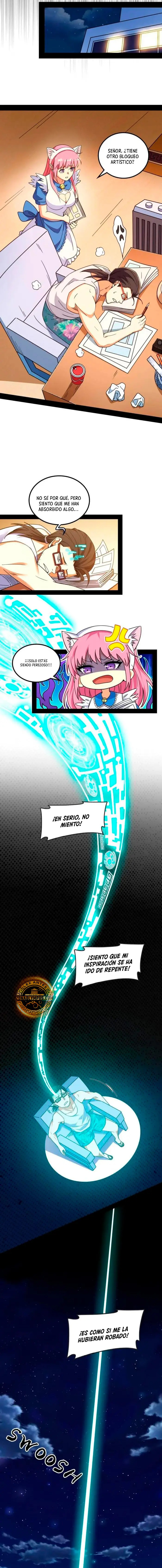 Soy un Dios Maligno capítulo 547 página 9