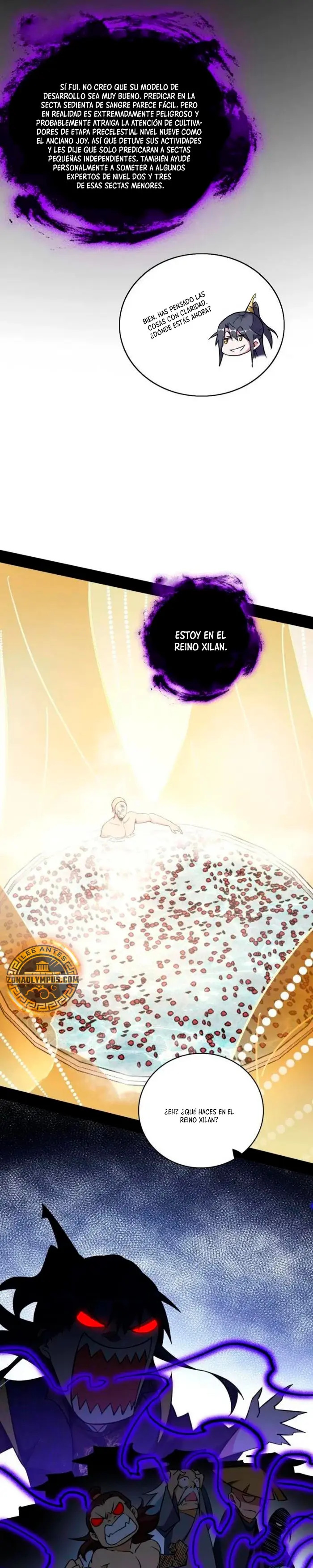 Soy un Dios Maligno capítulo 548 página 12