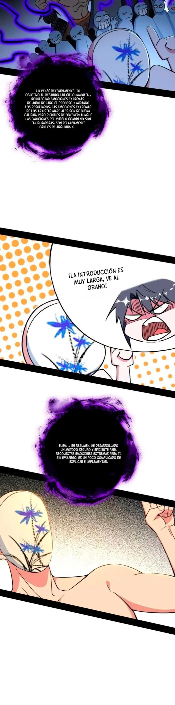 Soy un Dios Maligno capítulo 548 página 13