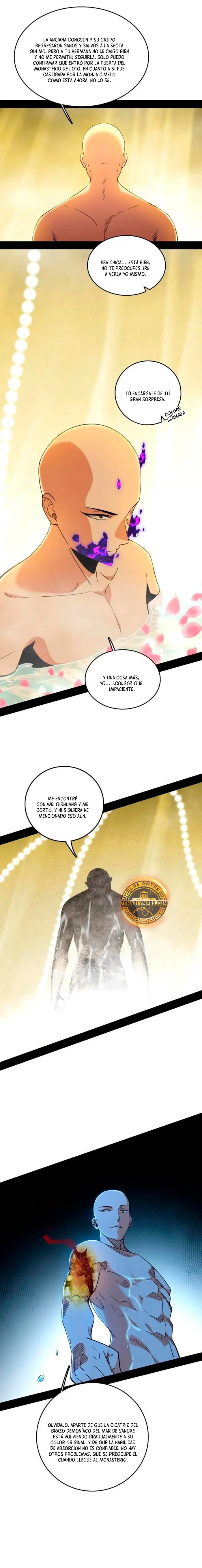 Soy un Dios Maligno capítulo 548 página 19