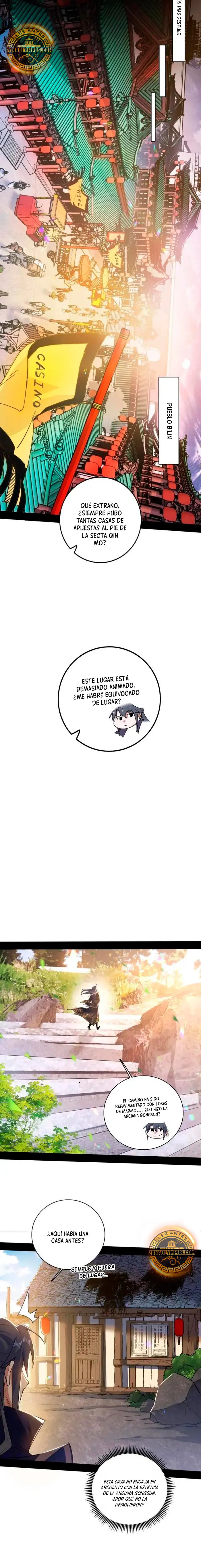 Soy un Dios Maligno capítulo 548 página 23