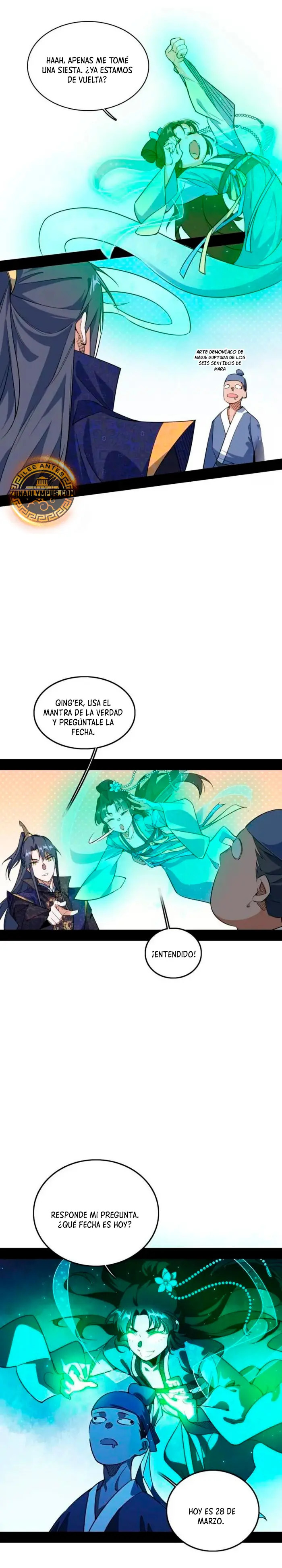 Soy un Dios Maligno capítulo 548 página 3
