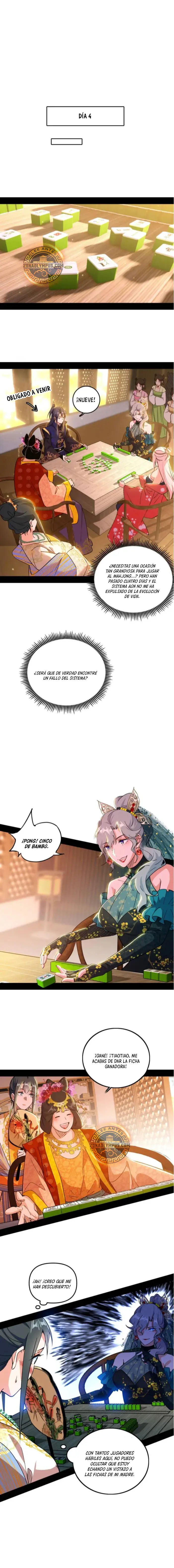 Soy un Dios Maligno capítulo 551 página 12