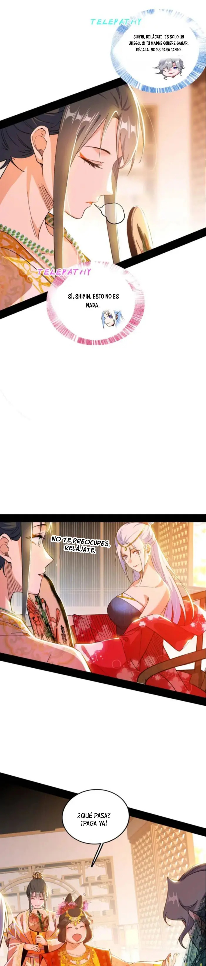 Soy un Dios Maligno capítulo 551 página 13