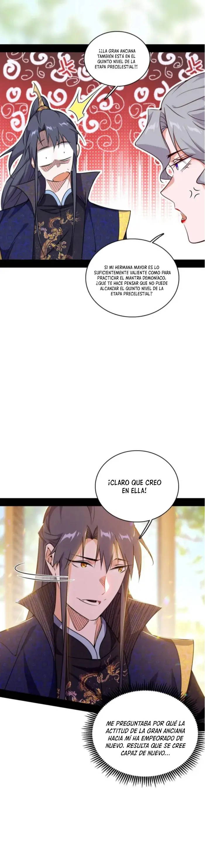 Soy un Dios Maligno capítulo 551 página 20