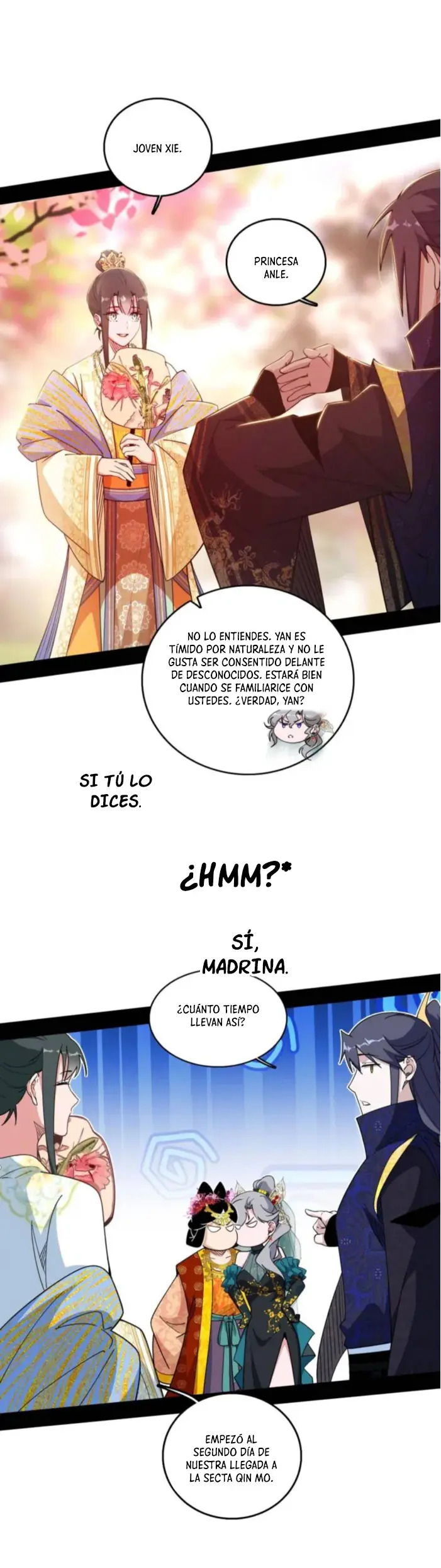 Soy un Dios Maligno capítulo 551 página 7